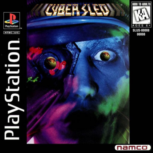 CyberSled (USA) Cover